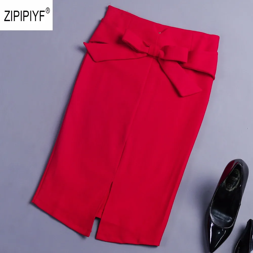 Summer 5XL Plus Size Slim Office Skirt Faldas Women Sexy All-match Bow Pencil Skirt Office Formal Skirt Saias Skirts B1362
Summer 5XL Plus Size Slim Office Skirt Faldas Women Sexy All-match Bow Pencil Skirt Office Formal Skirt Saias Skirts B1362