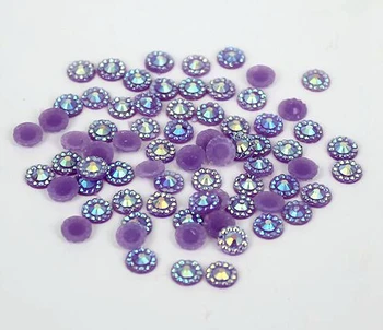 Jelly Amethyst AB Color Sunflower 4mm,5mm,6mm Facets FlatBack Resin Rhinestone Nail Art Garment Decoration Stones/Beads
Jelly Amethyst AB Color Sunflower 4mm,5mm,6mm Facets FlatBack Resin Rhinestone Nail Art Garment Decoration Stones/Beads