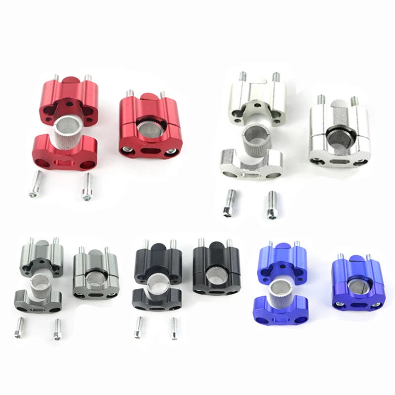 For Yamaha TW200 TDM 900 MT-01 MT-03 YFZ 450 FZ6 FZ6S FZ-8 FZ1 YFM 22mm 7/8" Motorcycle Handlebar Risers Fat Bar Mounting Riser
For Yamaha TW200 TDM 900 MT-01 MT-03 YFZ 450 FZ6 FZ6S FZ-8 FZ1 YFM 22mm 7/8" Motorcycle Handlebar Risers Fat Bar Mounting Riser