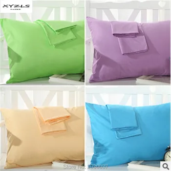 XYZLS High Quality 100% Cotton Solid Color Pillowcase Single Pillow Cover Multicolor 48x74cm One Pair
XYZLS High Quality 100% Cotton Solid Color Pillowcase Single Pillow Cover Multicolor 48x74cm One Pair