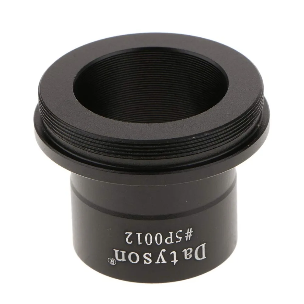 1.25 inch Astronomical Telescope Adapter T-Mount with M42X0.75mm Thread, Made of Metal
1.25 inch Astronomical Telescope Adapter T-Mount with M42X0.75mm Thread, Made of Metal