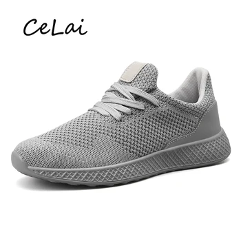 CeLai Men Sneakers Men Casual Shoes Brand Men's Shoes Male Mesh Flats Plus Big Size Loafers Breathable Slip On buty meskie A-052
CeLai Men Sneakers Men Casual Shoes Brand Men's Shoes Male Mesh Flats Plus Big Size Loafers Breathable Slip On buty meskie A-052