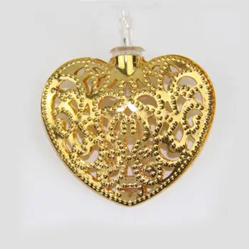 SOLLED LED Golden Heart-shaped 20LEDs Light Bulb Hollow Out 2.5 Meter String Light
SOLLED LED Golden Heart-shaped 20LEDs Light Bulb Hollow Out 2.5 Meter String Light