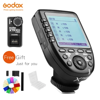 Godox XPro-N Transmitter i-TTL HSS 2.4G Wireless X System LCD Screen + XTR-16S Receiver for Nikon DSLR Godox V850C V860C
Godox XPro-N Transmitter i-TTL HSS 2.4G Wireless X System LCD Screen + XTR-16S Receiver for Nikon DSLR Godox V850C V860C