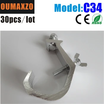 30pcs/lot Quick Release Half Coupler Stage Lighting Clamp Truss Rigging Stage Lighting Led Light\ Moving Head Safety Stage Light 
30pcs/lot Quick Release Half Coupler Stage Lighting Clamp Truss Rigging Stage Lighting Led Light\ Moving Head Safety Stage Light