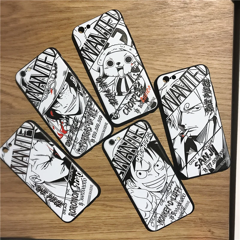 Cartoon Anime ONE PIECE Relief Cover Case for Coque Xiaomi Redmi 4X 4A 5 5Plus Redmi Note 3 4 5A Cases Funda Capa TPU Silicone
Cartoon Anime ONE PIECE Relief Cover Case for Coque Xiaomi Redmi 4X 4A 5 5Plus Redmi Note 3 4 5A Cases Funda Capa TPU Silicone
