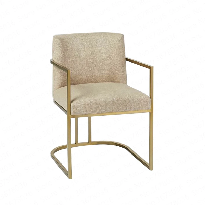 Nordic Dining Chair Personality Simple Modern Lounge Coffee Creative Designer Backrest Computer Chair with Handrail Metal
Nordic Dining Chair Personality Simple Modern Lounge Coffee Creative Designer Backrest Computer Chair with Handrail Metal