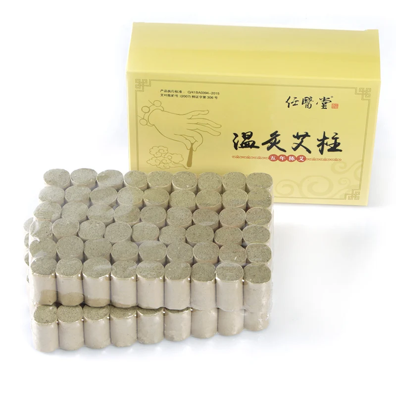 Free Shipping Ren Yi Tang Chen Five Years Moxa Column 108