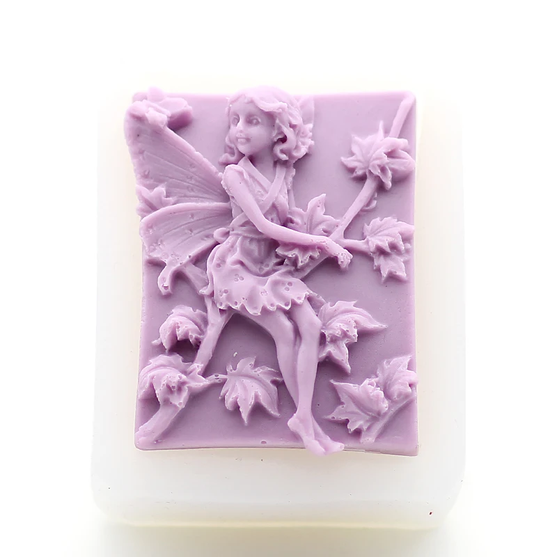 100% Hand Made Silicone Soap Molds Maple Leaf Fairy Pattern Soap Making Mould DIY Rectangle Stand
100% Hand Made Silicone Soap Molds Maple Leaf Fairy Pattern Soap Making Mould DIY Rectangle Stand