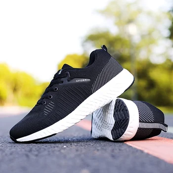 Men's Casual Shoes Leisure Bare Feet Comfortable Breathable Runner Lace-Up Shoe Light Sneakers Mesh Outdoors Sportswear 43 44
Men's Casual Shoes Leisure Bare Feet Comfortable Breathable Runner Lace-Up Shoe Light Sneakers Mesh Outdoors Sportswear 43 44