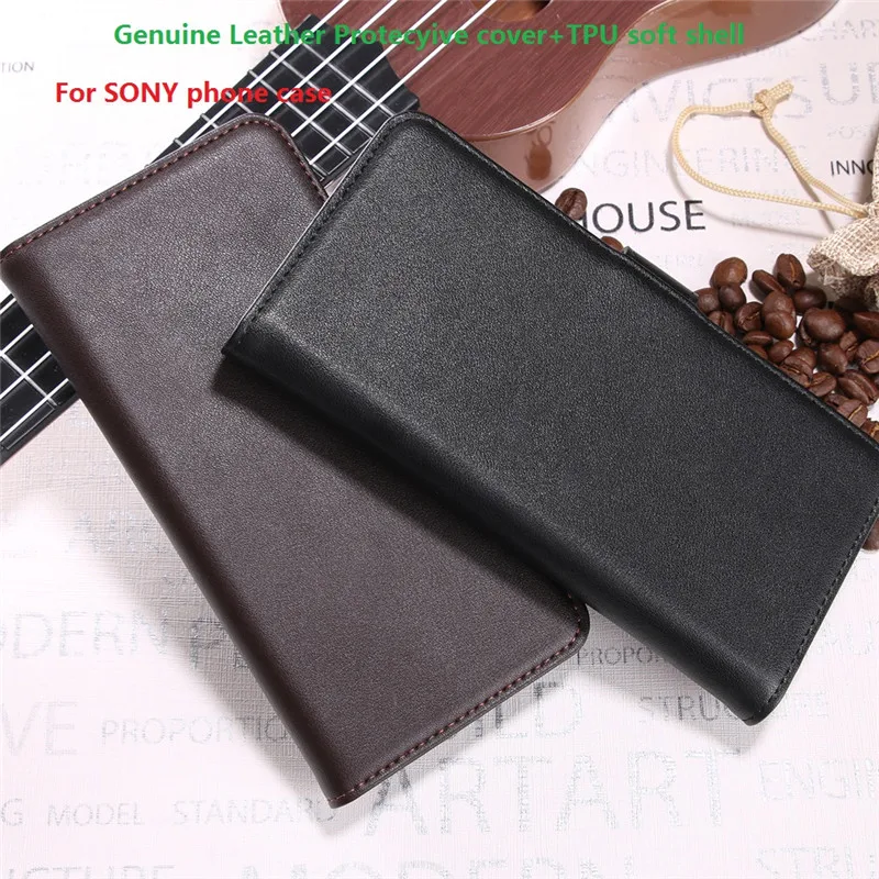 Genuine Leather+TPU 2 in 1 Anti-drop Mobile Cover Phone case For SONY Xperia XZ3/XZ2/XZ1/XA2/XA1/L1
Genuine Leather+TPU 2 in 1 Anti-drop Mobile Cover Phone case For SONY Xperia XZ3/XZ2/XZ1/XA2/XA1/L1