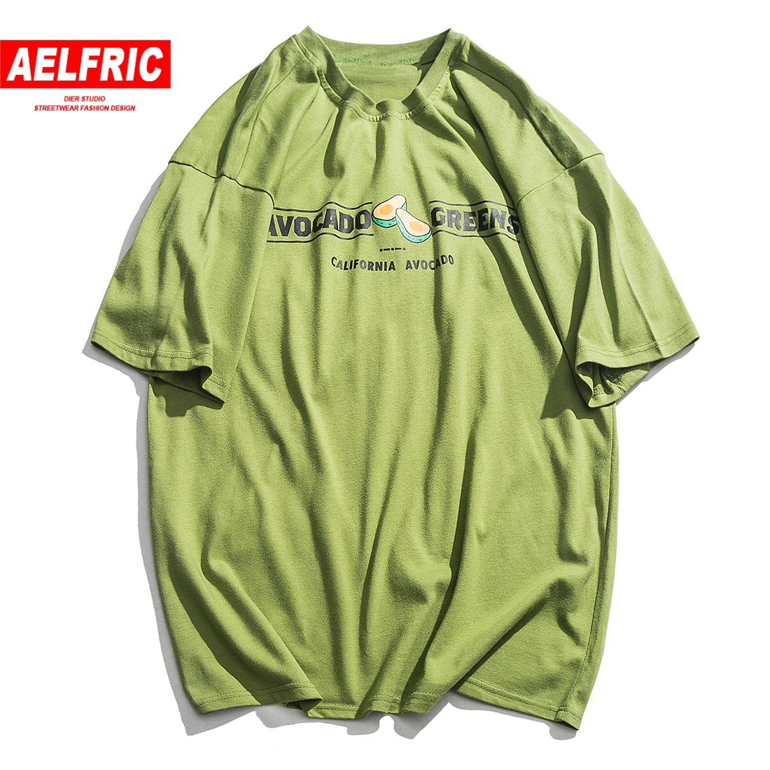 AELFRIC Fashion Avocado Letter Printed Couple T Shirt Mens 2019 Summer Harajuku Casual Cotton Male Tops Short Sleeve Streetwear
AELFRIC Fashion Avocado Letter Printed Couple T Shirt Mens 2019 Summer Harajuku Casual Cotton Male Tops Short Sleeve Streetwear