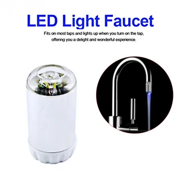 Water Faucet Colorful LED Water Faucet 3 Changes Color Depending on the Water's Temperature kitchen Faucets 19MAY21
Water Faucet Colorful LED Water Faucet 3 Changes Color Depending on the Water's Temperature kitchen Faucets 19MAY21