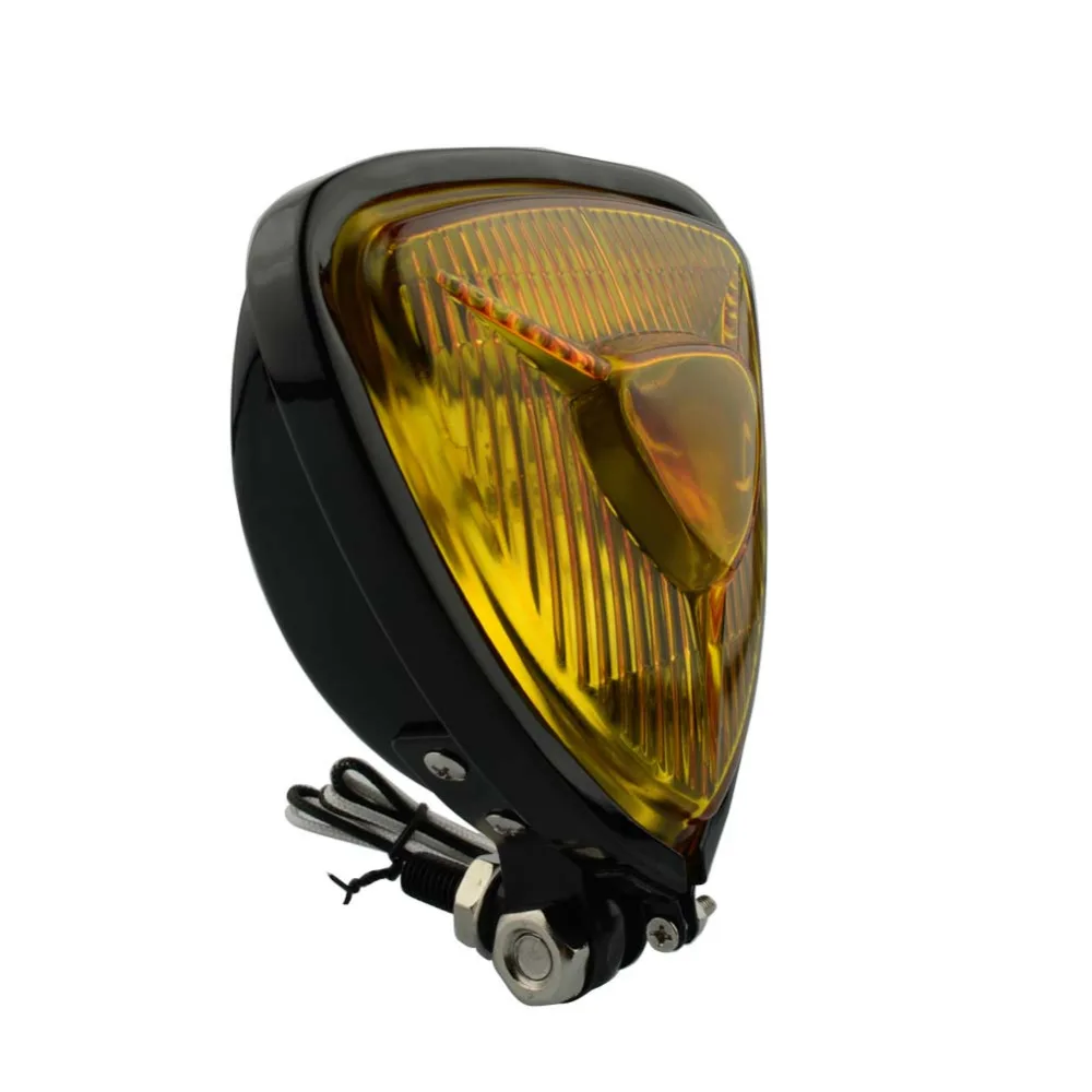 Motorcycle Triangle Headlight Lamp Head light 12v For Harley Cafe Racer Chopper Bobber Custom
Motorcycle Triangle Headlight Lamp Head light 12v For Harley Cafe Racer Chopper Bobber Custom