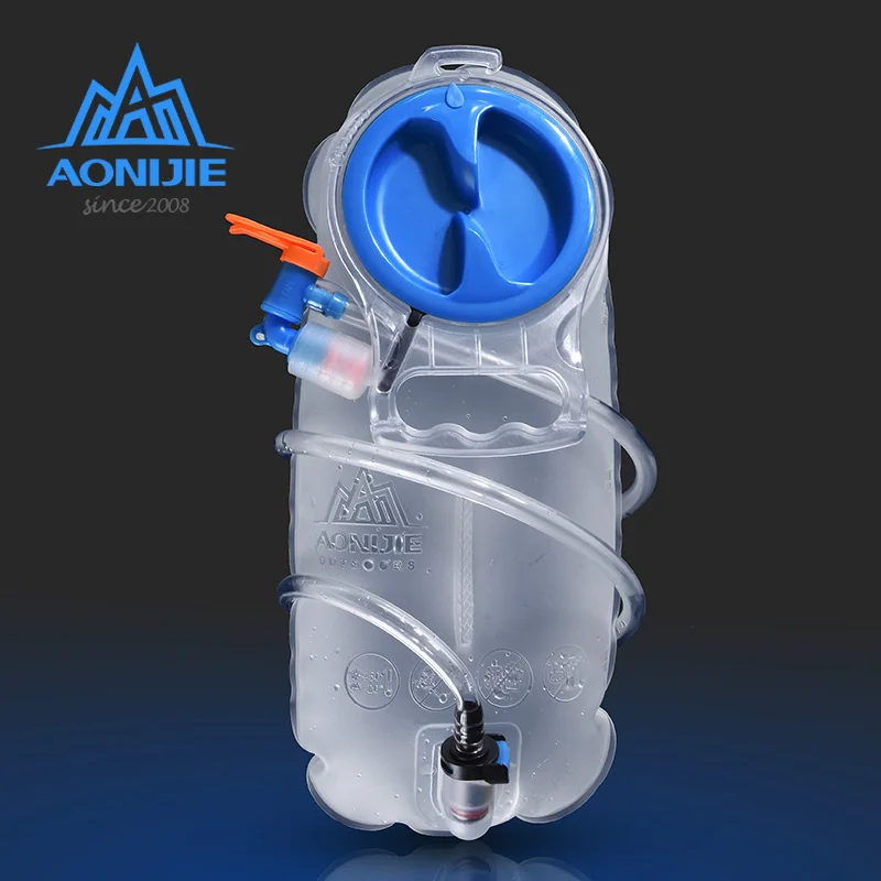 AONIJIE SD17 1.5L 2.5L Soft Reservoir Water Bladder Hydration Pack Water Storage Bag BPA Free Running Hydration Vest Backpack
AONIJIE SD17 1.5L 2.5L Soft Reservoir Water Bladder Hydration Pack Water Storage Bag BPA Free Running Hydration Vest Backpack