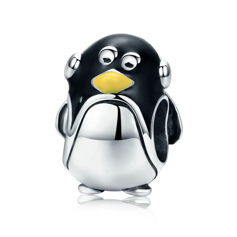 MOWIMO Sleepy Penguin Beads Real 925 Sterling Silver Fit Original Pandora Bracelet Pendant Charms Women Girls DIY Jewelry BKC556
MOWIMO Sleepy Penguin Beads Real 925 Sterling Silver Fit Original Pandora Bracelet Pendant Charms Women Girls DIY Jewelry BKC556