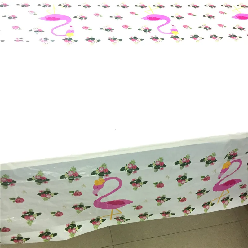 1PC Disposable Flamingos Party Table cloth Map Waterproof Plastic Table covers Party Catering Events Tableware 108*180CM
1PC Disposable Flamingos Party Table cloth Map Waterproof Plastic Table covers Party Catering Events Tableware 108*180CM