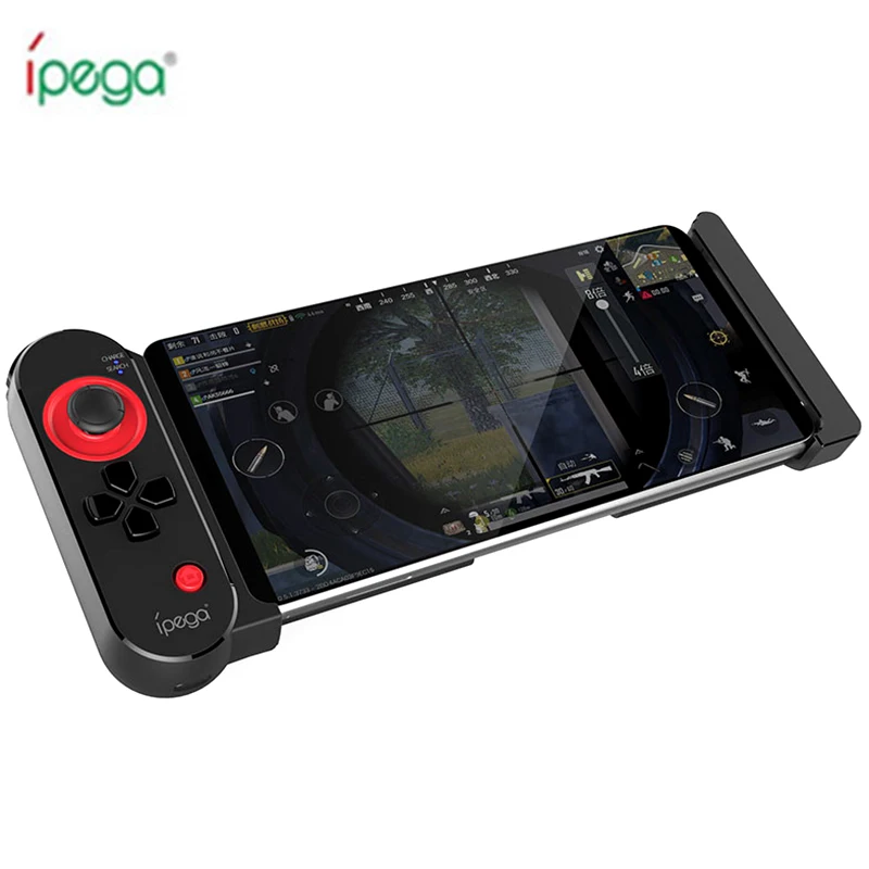 iPEGA PG 9100 Unicorn Wireless One-handled Bluetooth Game Controller Telescopic Holder Gamepad For Pubg Android Phones Joystick |