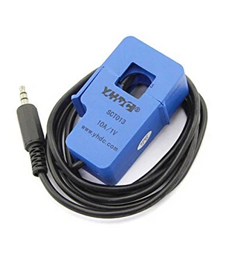 SCT013-010 Input 0-10A Output 0-1V Suspension type Split Core Current Sensor AC Current Transformer Test Current
SCT013-010 Input 0-10A Output 0-1V Suspension type Split Core Current Sensor AC Current Transformer Test Current