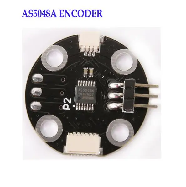 Magnetic Encoder AS5048A for Alexmos BaseCam Electronics Gimbal Controller and Brushless Gimbal Motor DSLR Gimbal
Magnetic Encoder AS5048A for Alexmos BaseCam Electronics Gimbal Controller and Brushless Gimbal Motor DSLR Gimbal