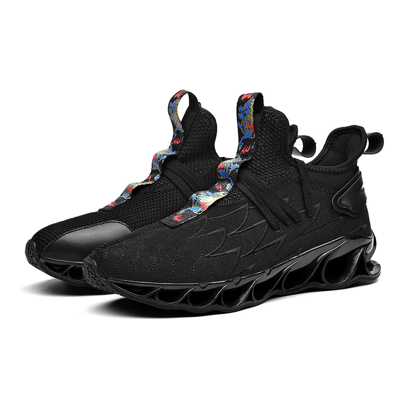 2019 Men's Annual Casual Fashion Blade Leisure Shoes Breathable Mesh Fabric Hiking Running Sports Outdoor Sneakers
2019 Men's Annual Casual Fashion Blade Leisure Shoes Breathable Mesh Fabric Hiking Running Sports Outdoor Sneakers