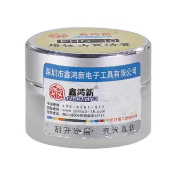Soldering Paste Soldering Tip Refresher Clean Paste for Oxide Solder Iron Tip Soldering Cream