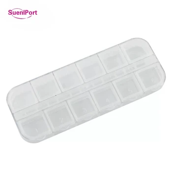 Sune l Port 10pcs Nail Art Equipment Nail Art Storage Box High Quality Nail Storage Case Clear Plastic Bottle
Sune l Port 10pcs Nail Art Equipment Nail Art Storage Box High Quality Nail Storage Case Clear Plastic Bottle
