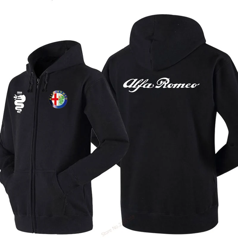 2019 Hoodies Alfa Romeo sweatshirt Tops Autumn Winter for man and woman jacket zipper Tracksuit Tops
2019 Hoodies Alfa Romeo sweatshirt Tops Autumn Winter for man and woman jacket zipper Tracksuit Tops