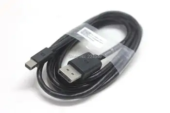 Original Thunderbolt Mini DisplayPort DP to DisplayPort DP Converter Cable Male to Male for MacBook Air Dell Monitor
Original Thunderbolt Mini DisplayPort DP to DisplayPort DP Converter Cable Male to Male for MacBook Air Dell Monitor