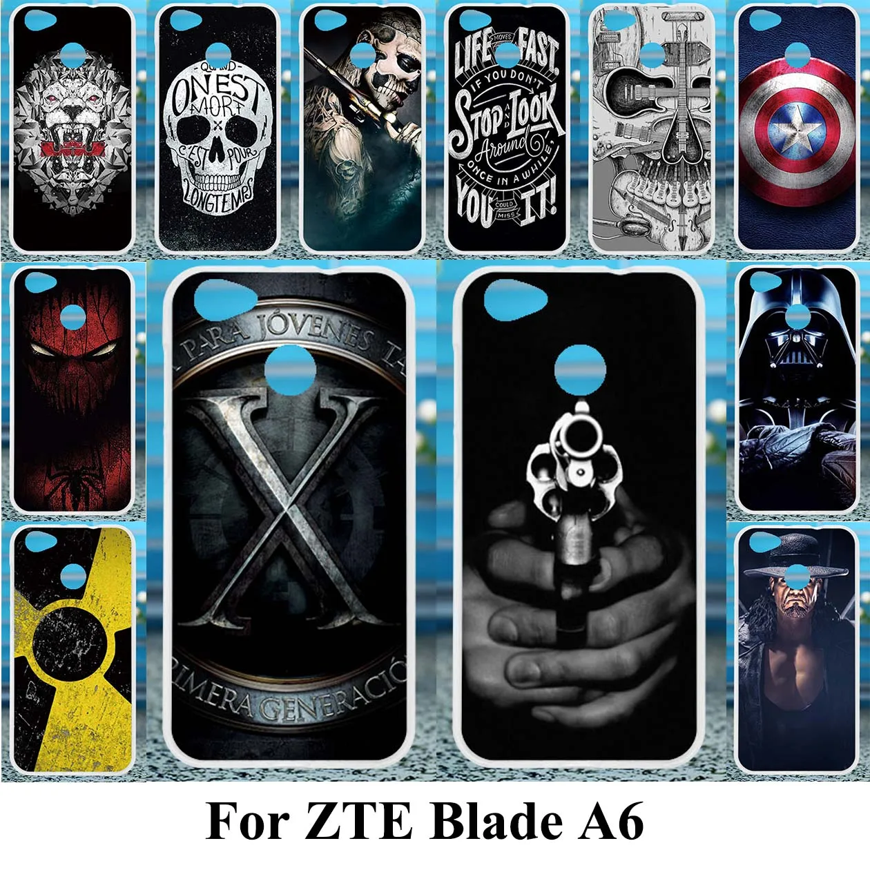 TPU Cases For ZTE Blade A6 Case Silicone Cover For ZTE A6 Cases Painted Cover For ZTE Blade A6 Case Housing Fundas Capa Bag
TPU Cases For ZTE Blade A6 Case Silicone Cover For ZTE A6 Cases Painted Cover For ZTE Blade A6 Case Housing Fundas Capa Bag