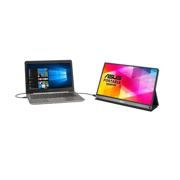 ASUS MB16AC 15.6 Inch Full HD IPS Monitor LED Backlight Computer Monitor Hybrid Signal Solution for USB Type-C and Type-A
ASUS MB16AC 15.6 Inch Full HD IPS Monitor LED Backlight Computer Monitor Hybrid Signal Solution for USB Type-C and Type-A