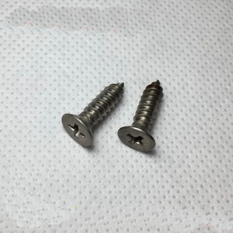 4pcs M5 TA2 Titanium self-tapping Phillips Flat Screw GB845 Pure titaniums Countersunk head cross screws 16mm/20mm Length
4pcs M5 TA2 Titanium self-tapping Phillips Flat Screw GB845 Pure titaniums Countersunk head cross screws 16mm/20mm Length