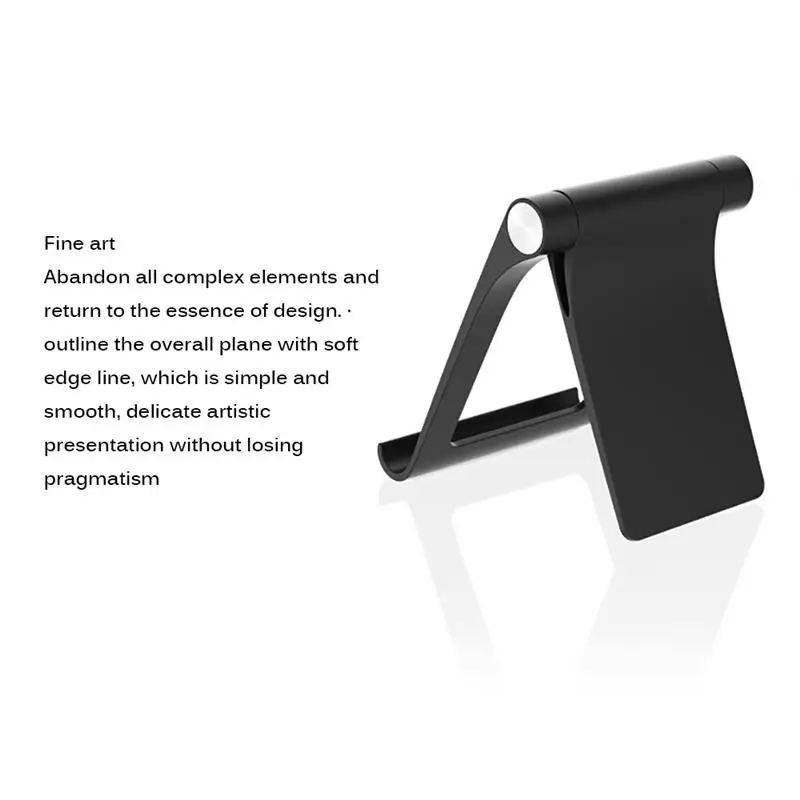 Car Phone Holder Stand Desk Tablet Stand Simple Compact car Accessories ABS for cell phone Foldable Rotary Mobile Phone Stand
Car Phone Holder Stand Desk Tablet Stand Simple Compact car Accessories ABS for cell phone Foldable Rotary Mobile Phone Stand