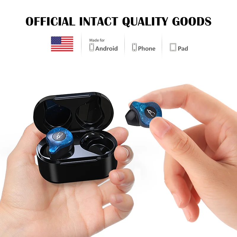 TWS X12 Bluetooth 5.0 Earphone True Wireless Stereo headphones Earbuds ipx5 Waterproof Bluetooth Headset Headphones for Phone HD
TWS X12 Bluetooth 5.0 Earphone True Wireless Stereo headphones Earbuds ipx5 Waterproof Bluetooth Headset Headphones for Phone HD