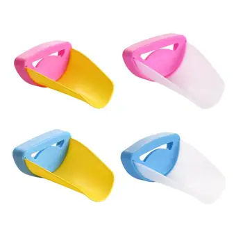 4pcs/lot Kids Bathroom Hand Wash Extender Sink Handle Extension Toddler Cartoon Faucet Hand washing Water Trough Extension Tools
4pcs/lot Kids Bathroom Hand Wash Extender Sink Handle Extension Toddler Cartoon Faucet Hand washing Water Trough Extension Tools