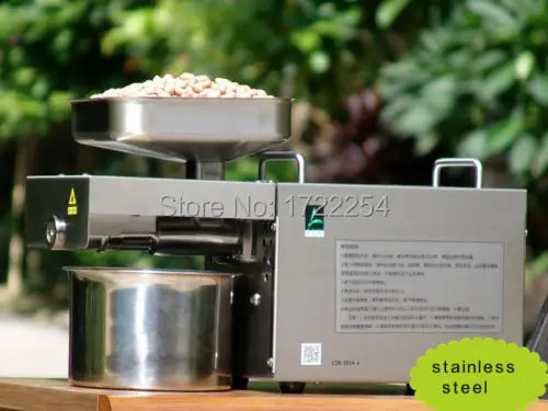 Бесплатная доставка фотопресс для семян орехов пресс масла полностью из