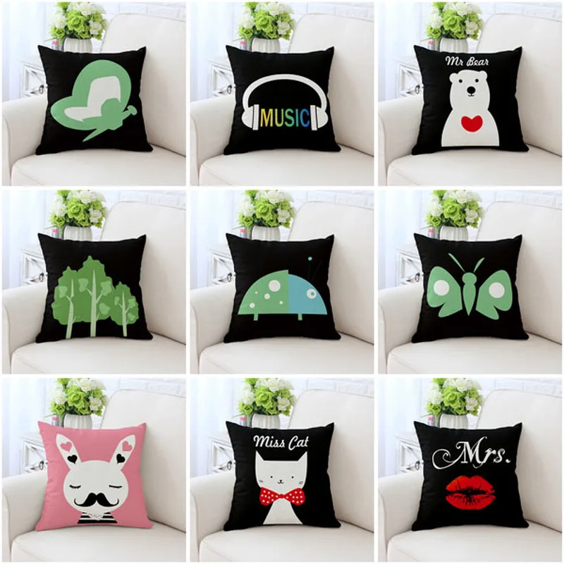 Factory direct new animal rabbit cotton linen pillow cover home living room decoration sofa cushion cover car seat pillowcase
Factory direct new animal rabbit cotton linen pillow cover home living room decoration sofa cushion cover car seat pillowcase