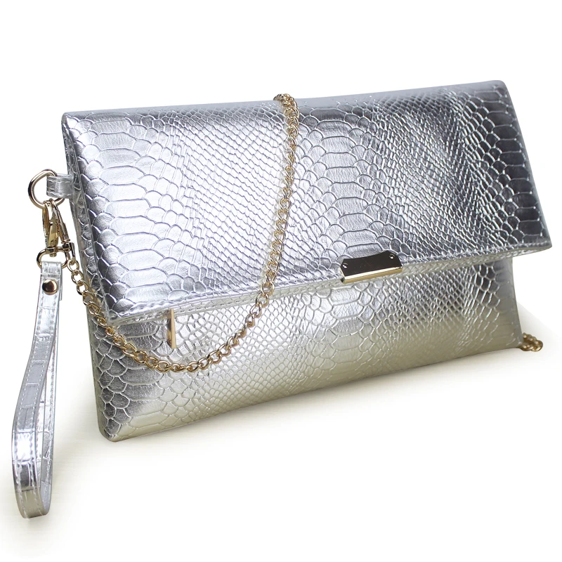Serpentine pattern PU leather Fashion handbag women clutch bag ladies Messenger bag bright golden handbag female shoulder bag
Serpentine pattern PU leather Fashion handbag women clutch bag ladies Messenger bag bright golden handbag female shoulder bag