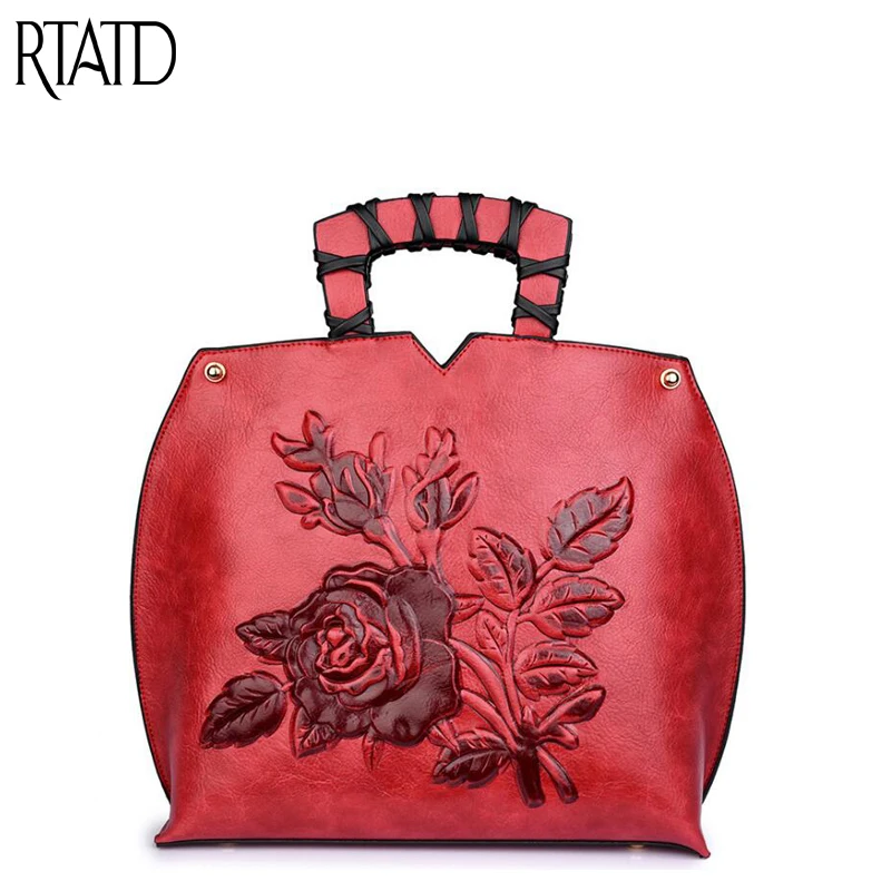 RTATD New Chinese Style Design Women Handbags Rose Painted Ladies Shoulder Bags For Female Crossbody Bag C150
RTATD New Chinese Style Design Women Handbags Rose Painted Ladies Shoulder Bags For Female Crossbody Bag C150