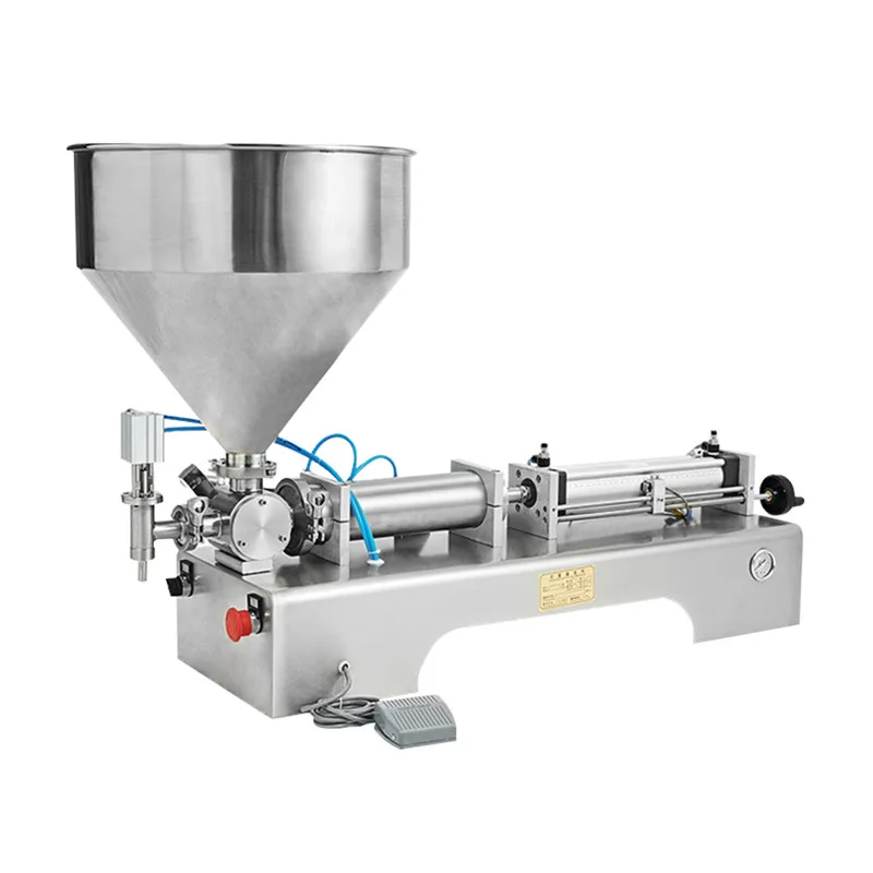 Food Filling Machine Manual Hand Pressure Stainless Paste Dispensing Liquid Packaging Equipment Sold Cream Machine 20L Hot Sale
Food Filling Machine Manual Hand Pressure Stainless Paste Dispensing Liquid Packaging Equipment Sold Cream Machine 20L Hot Sale