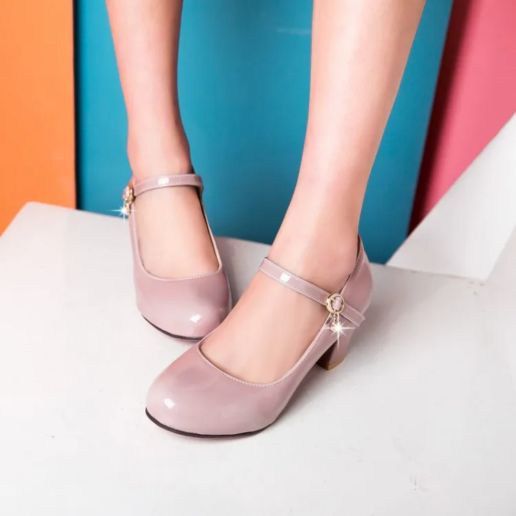 Big Size 11 12 13 14 15 16 17 ladies high heels women shoes woman pumps Round-head water drill Pendant with one-word buckle
Big Size 11 12 13 14 15 16 17 ladies high heels women shoes woman pumps Round-head water drill Pendant with one-word buckle