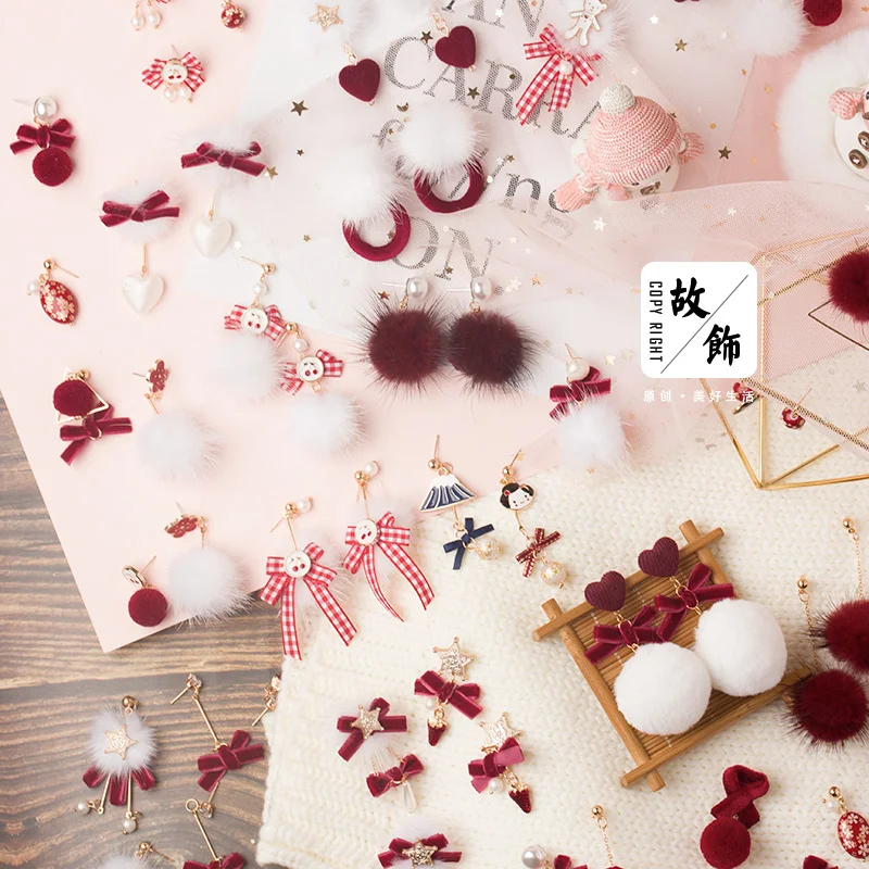 Princess sweet lolita Japanese Korean version of simple personality ear nail ears clip without ear hole ear ornaments GSH159-1
Princess sweet lolita Japanese Korean version of simple personality ear nail ears clip without ear hole ear ornaments GSH159-1