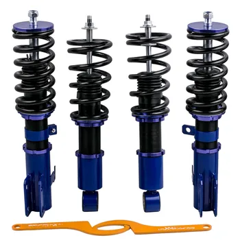 Front Rear Coilovers Kit For Toyota Corolla 03 LE Sedan Adjustable Height Shock Absorber Suspension Coil Spring Struts
Front Rear Coilovers Kit For Toyota Corolla 03 LE Sedan Adjustable Height Shock Absorber Suspension Coil Spring Struts