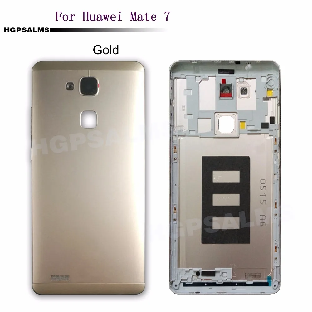 HW091 For Huawei Mate 7 Battery Back Cover Rear Housing Case With Camera Lens (2)