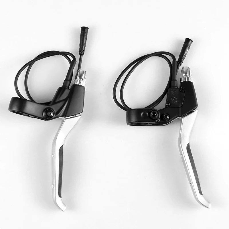 Bafang A Pair Aluminum Alloy Electric Brakelever For Electric Bicycle E-bike Cut Off Power Brake MTB Road Bike E-Brake
Bafang A Pair Aluminum Alloy Electric Brakelever For Electric Bicycle E-bike Cut Off Power Brake MTB Road Bike E-Brake
