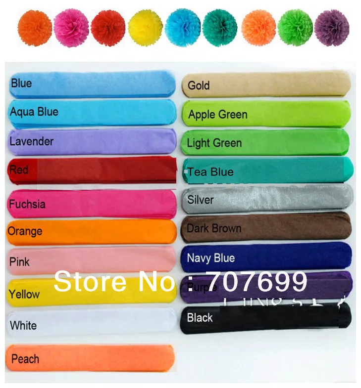 Free Shipping Tissue Pom Pom 8" (20CM) Pom Pom Tissue Wedding Party Decor Craft MIX COLORS U PICK 50PCS
Free Shipping Tissue Pom Pom 8" (20CM) Pom Pom Tissue Wedding Party Decor Craft MIX COLORS U PICK 50PCS