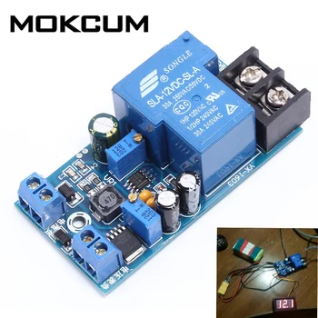 12V Battery Charging Relay Voltage Regulator Battery Automatic Switch Module Power ON/OFF Control Charging Protection Board
12V Battery Charging Relay Voltage Regulator Battery Automatic Switch Module Power ON/OFF Control Charging Protection Board