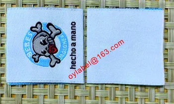 OEM Garment labels clothing labels / woven label/ main label/ 
OEM Garment labels clothing labels / woven label/ main label/