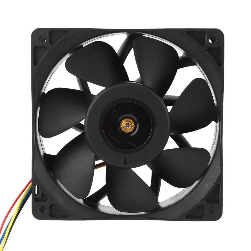 ALLOYSEED Miner Cooling Fan 6000RPM DC 12V 1.85A 4-Pin Connector PWM Temperature Control Cooler for HP server radiator
ALLOYSEED Miner Cooling Fan 6000RPM DC 12V 1.85A 4-Pin Connector PWM Temperature Control Cooler for HP server radiator
