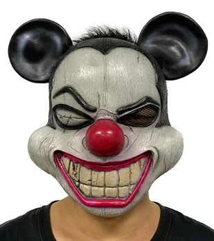 Horror Latex Mask Animal Cartoon Mouse Mask Costume Cosplay Latex Mask Halloween Party Bar Costume Props Adult Mask Supplies
Horror Latex Mask Animal Cartoon Mouse Mask Costume Cosplay Latex Mask Halloween Party Bar Costume Props Adult Mask Supplies